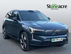 Blue Used 2024 Volvo EX90 Performance SUV | £78,416 (Fair price)