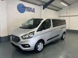 Silver Used 2023 Ford Tourneo Custom S Sedan | £26,790 (Fair price)