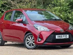 Used 2020 Toyota Yaris Hatchback | £9,990 (A bit pricey)