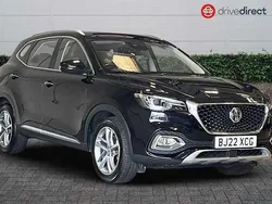 Black Used 2022 MG HS Exclusive SUV | £16,580 (Fair price)