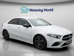 White Used 2022 Mercedes A200 Executive Sedan | £21,400 (Fair price)