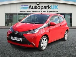 Red Used 2017 Toyota Aygo X-play Hatchback | £5,895 (Fair price)