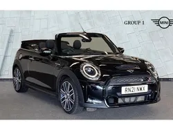 Midnight black Used 2021 Mini Cooper S Cabriolet Exclusive Cabriolet | £22,250 (A bit pricey)