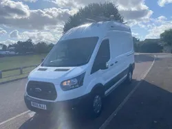 White Used 2016 Ford Transit Van | £8,995 (A bit pricey)