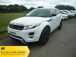 White Used 2015 Land Rover Range Rover evoque Dynamic SUV | £9,000 (Super price)