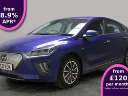Blue Used 2021 Hyundai Ioniq 6 Premium Sedan | £10,362