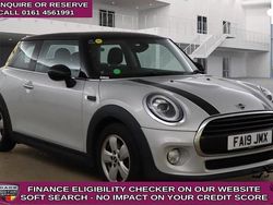 Silver Used 2019 Mini Cooper Classic Hatchback | £9,870 (Good price)