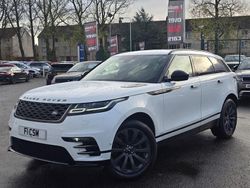 White Used 2019 Land Rover Range Rover Velar SE Dynamic SUV | £22,990 (Good price)