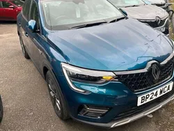 Metallic zanzibar blue Used 2024 Renault Arkana Evolution SUV | £18,135 (Super price)