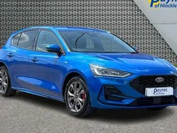 Used 2021 Ford Focus ST-Line Hatchback | £16,799 (Fair price)