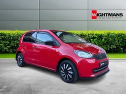 Red Used 2012 Skoda Citigo Hatchback | £3,995 (A bit pricey)