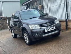 Grey Used 2013 Suzuki Grand Vitara SZ4 SUV | £4,295