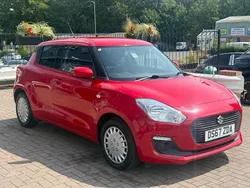 Red Used 2017 Suzuki Swift SZ3 Hatchback | £6,999 (Fair price)