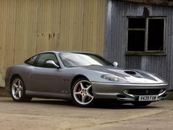 Grey Used 1999 Ferrari 550 Coupe | £77,000