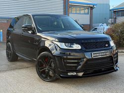 Black Used 2015 Land Rover Range Rover Sport Autobiography Dynamic SUV | £19,985 (Fair price)
