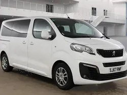 White Used 2017 Peugeot Traveller Business-Line MPV | £12,989 (Fair price)