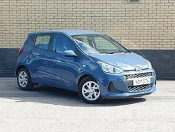 Blue Used 2017 Hyundai i10 SE Hatchback | £5,998 (Fair price)
