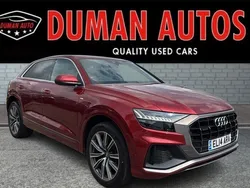 Red Used 2019 Audi Q8 S-Line SUV | £39,995 (Fair price)