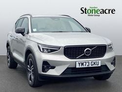 Silver Used 2023 Volvo XC40 Plus SUV | £28,500 (Good price)
