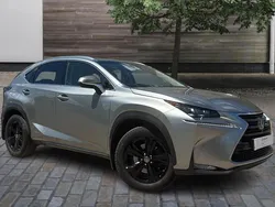 Silver Used 2017 Lexus NX300h SUV | £18,391 (Expensive)