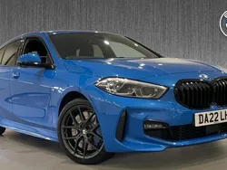 Blue Used 2022 BMW 118 M Sport Hatchback | £23,699 (Fair price)