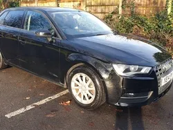 Black Used 2014 Audi A3 Sportback Sport Hatchback | £4,690