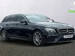 Black Used 2020 Mercedes E350 AMG line Estate | £24,699 (Good price)