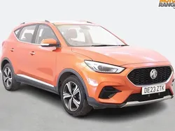 Orange Used 2023 MG ZS Excite Sedan | £12,295 (Fair price)
