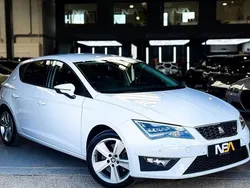 White Used 2015 Seat Leon FR Hatchback | £9,995 (Fair price)