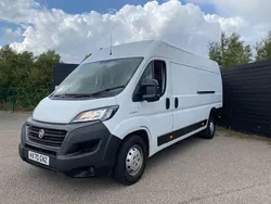 White Used 2020 Fiat Ducato Van | £10,995 (Fair price)