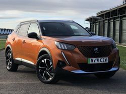 Orange Used 2021 Peugeot e-2008 GTi SUV | £12,285 (Good price)