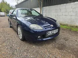 Blue Used 2003 MG F Cabriolet | £795 (Super price)