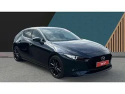 Blue Used 2021 Mazda 3 Inclusive Hatchback | £18,566 (Fair price)