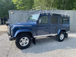Blue Used 2007 Land Rover Defender SUV | £14,795 (Fair price)