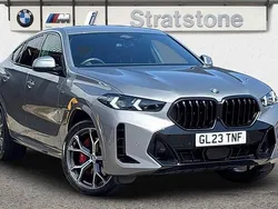 Grey Used 2023 BMW X6 M Sport SUV | £53,950 (Good price)