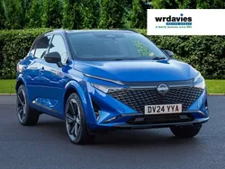 Blue Used 2024 Nissan Qashqai SUV | £26,799 (Expensive)