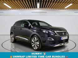 Black Used 2019 Peugeot 3008 Premium SUV | £11,299 (Good price)