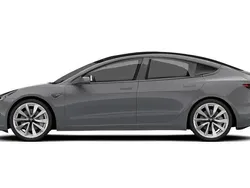 Premium stealth grey Used 2021 Tesla Model 3 Standard Range Sedan | £18,100 (Fair price)