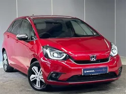 Red Used 2022 Honda Jazz Hybrid Hatchback | £17,995 (Fair price)