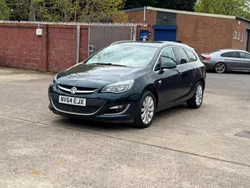 Green Used 2014 Vauxhall Astra Elite Estate | £3,490 (Fair price)