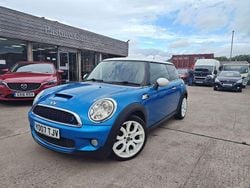 Blue Used 2007 Mini Cooper S Hatch Hatchback | £2,290 (Fair price)