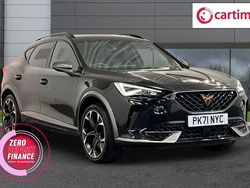 Black Used 2021 Cupra Formentor VZ2 SUV | £18,399 (Fair price)