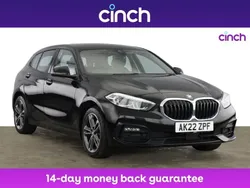 Black Used 2022 BMW 116 Sport Line Hatchback | £17,399 (Good price)