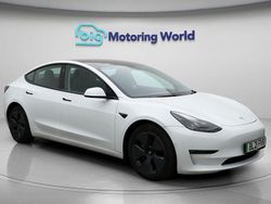 White Used 2021 Tesla Model 3 Long Range AWD Sedan | £15,500 (Good price)