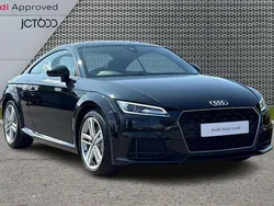 Black Used 2019 Audi TT Sport Coupe | £19,935 (Good price)