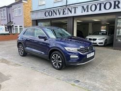 Blue Used 2020 VW T-Roc United SUV | £18,490 (Fair price)