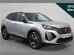 Grey Used 2024 Peugeot 2008 GTi SUV | £19,593 (Fair price)