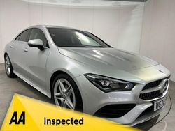 Silver Used 2020 Mercedes CLA180 AMG line Sedan | £20,980 (Good price)