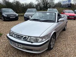 Used 2002 Saab 9-3 Cabriolet | £2,495