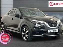 Black Used 2023 Nissan Juke S SUV | £16,499 (Fair price)